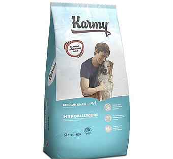 Karmy корм для средних собак, Ягнёнок 14кг