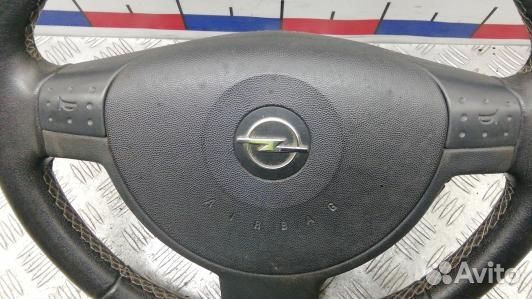 Рулевое колесо opel corsa C (YBE06JZ01)