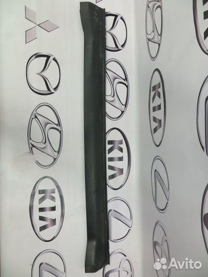 Левая накладка порога Mitsubishi Outlander XL