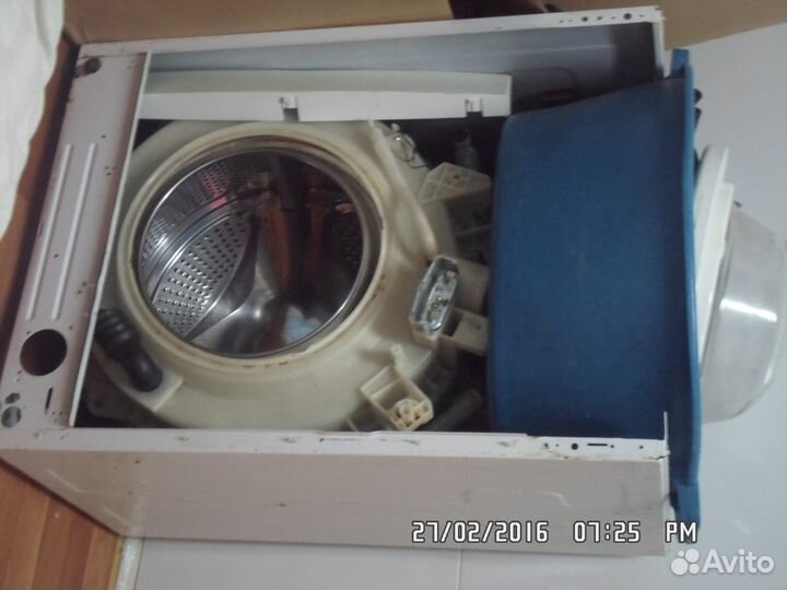 Запчасти от стиральной машинки samsung