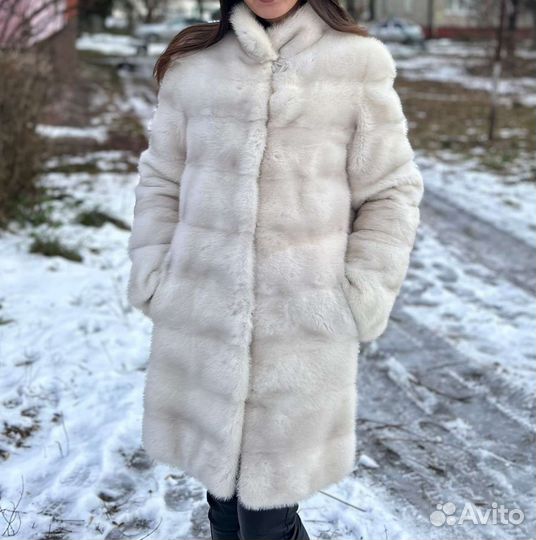 Шуба норковая 42 44