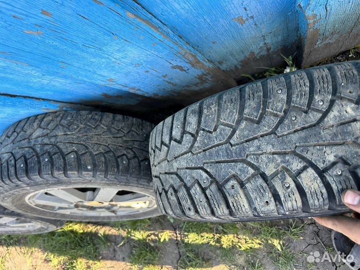 Зимняя резина с дисками r 15 Nordman 5 195/65