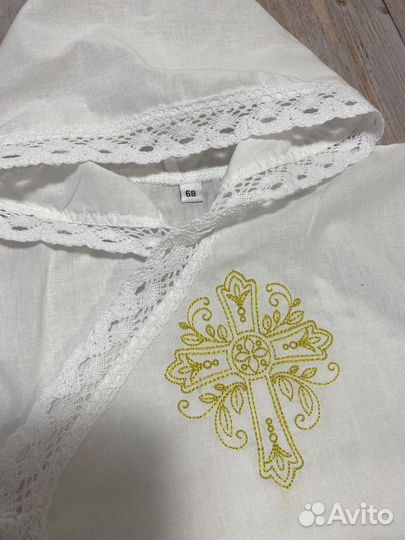 Сорочка для крещения