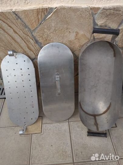 Емкость для запекания копчения из нержавейки СССР