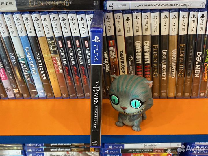 Raven Remastered PS4