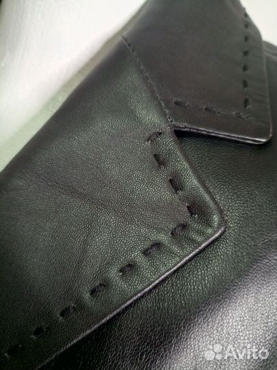 Плащ тренч Gerry Weber натуральная кожа 44/46