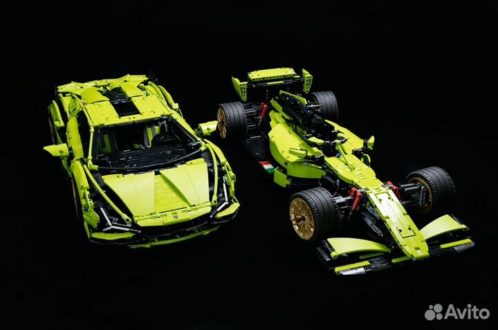 Инструкция Lego technic 42115 F1