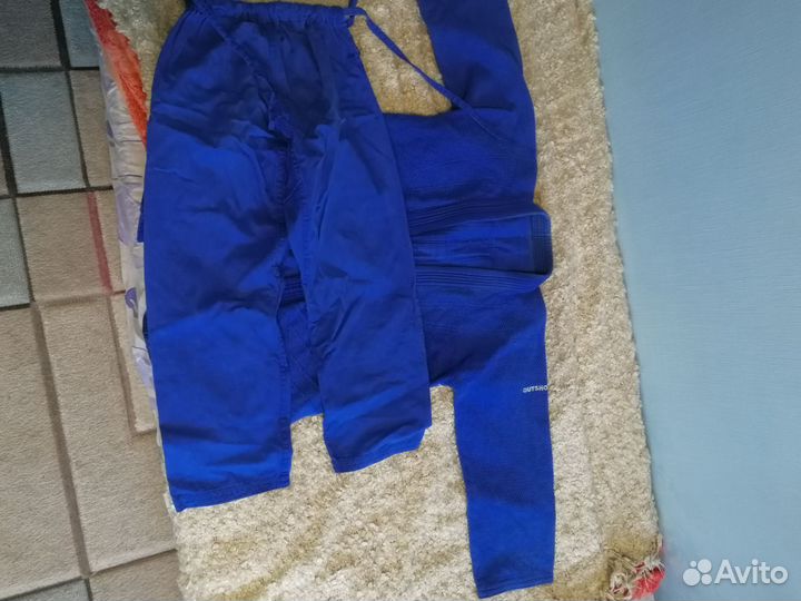 Форма для дзюдо. На ребёнка 11-12 лет