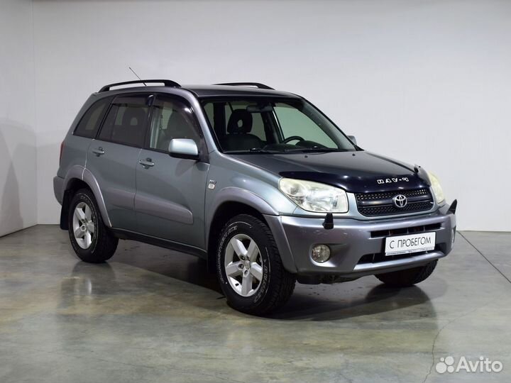 Toyota RAV4 2.0 AT, 2004, 267 000 км