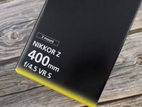 Nikon-Nikkor Z 400mm F4.5 VR S