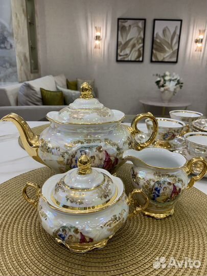 Сервиз чайный мадонна