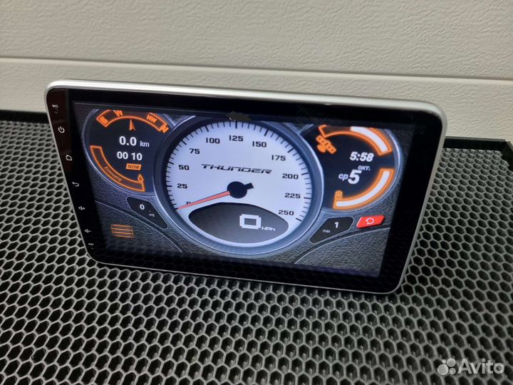 Универсальная Магнитола 2/32гб 1дин android 10