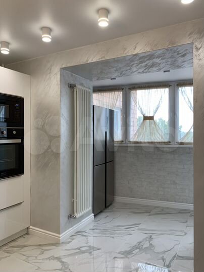 2-к. квартира, 54 м², 3/14 эт.