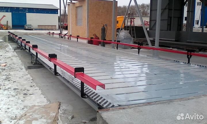 Автомобильные весы 80 тонн