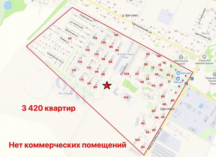 Торговый комплекс, 1497 м²