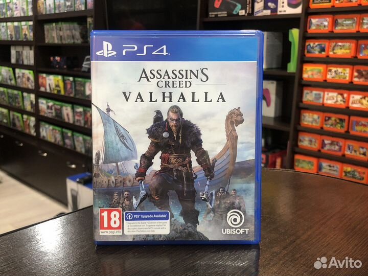 Assassin's Creed Вальгалла (PS4) Б/У