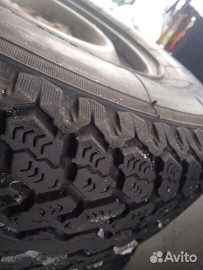 Колесо в сборе на газ-3110