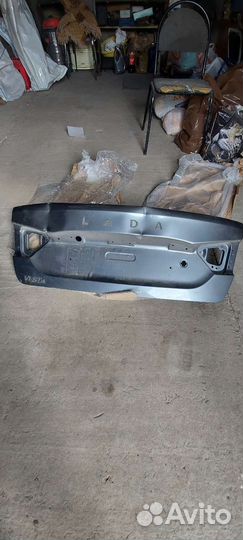 Багажник на крышу LADA vesta седан