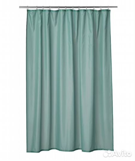 Штора для ванной 180*200 Икеа и аксессуары