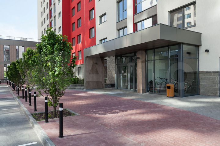 1-к. квартира, 43,7 м², 14/17 эт.