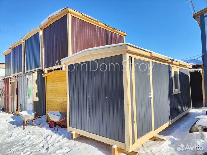 Бытовка, как вы хотите: доставка быстро, расчет честно