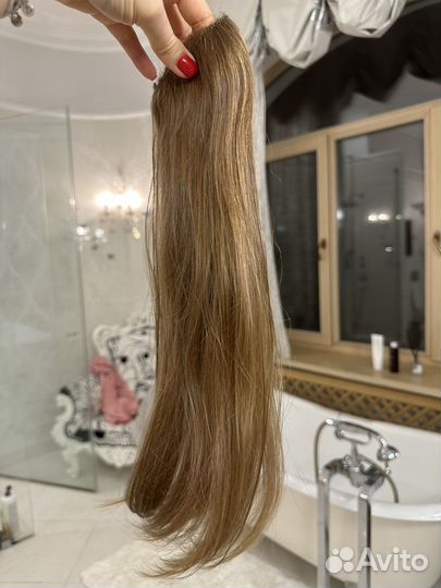 Волосы тресс русые