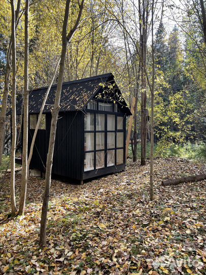 Глэмпинг, гостевой дом