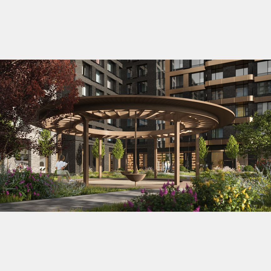 3-к. квартира, 97,6 м², 16/17 эт.