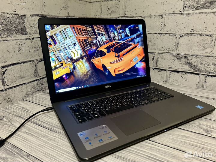 Мощный ноутбук HP i5 core/огромный экран