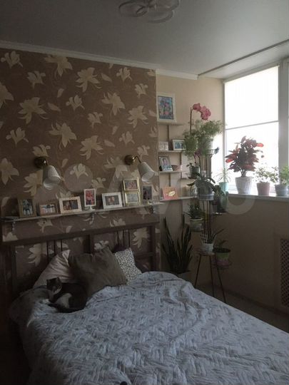 2-к. квартира, 44 м², 8/16 эт.