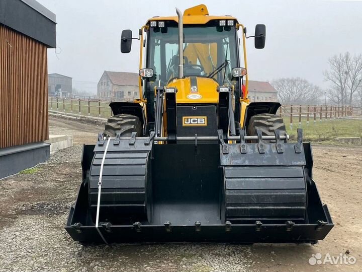 Аренда экскаватора погрузчика трактор jcb 4cx
