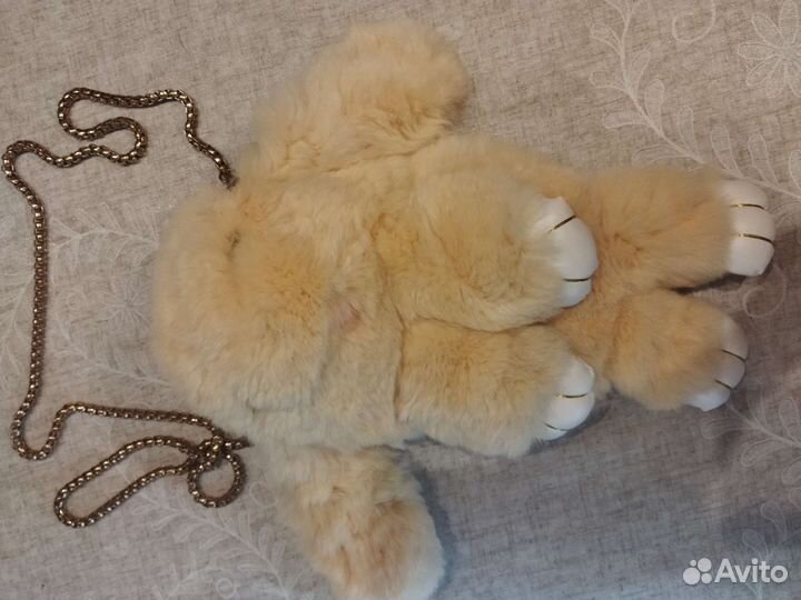 Игрушка сумка Зайчик