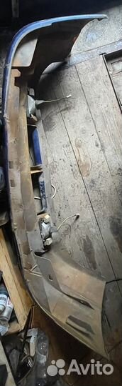 Передний бампер ваз 2110