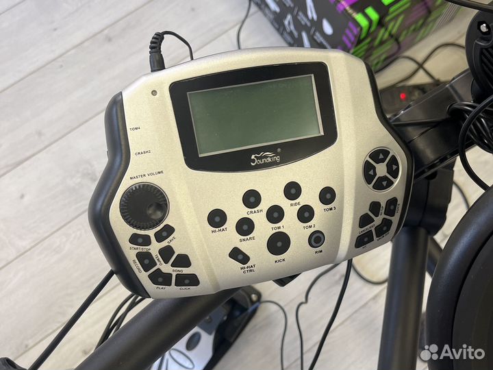 Цифровая барабанная цстановка