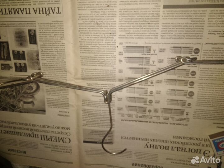 Вешалка-складная СССР-туристическая-дальнобойная