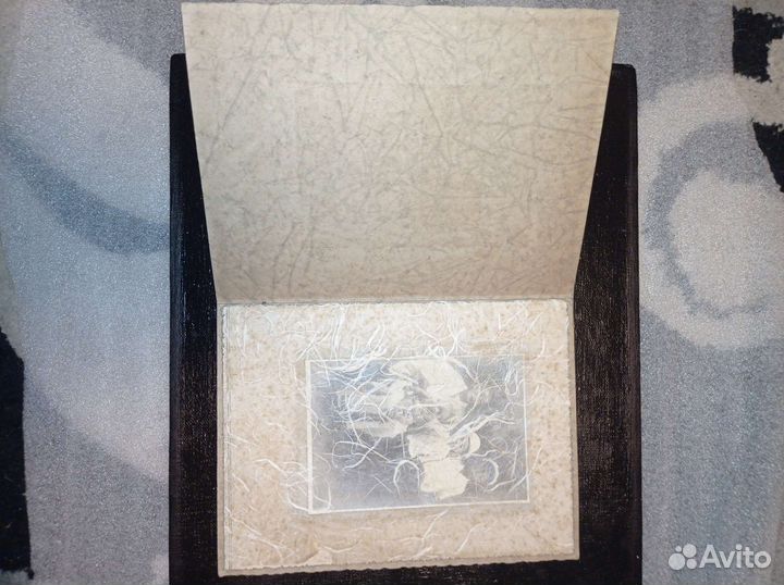 Антикварное японское фото (Семейный альбом)