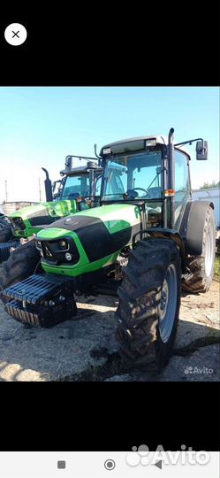 Трактор Deutz-Fahr Agrofarm 115, 2022