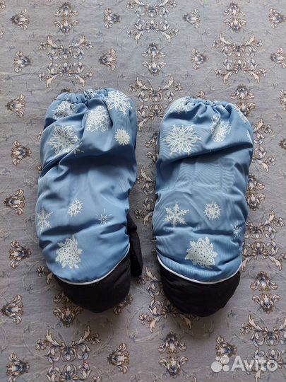 Варежки детские непромокаемые