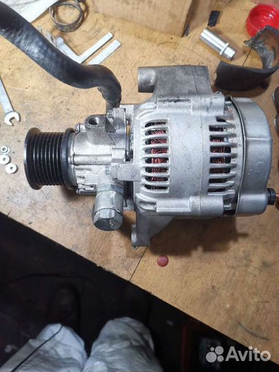 Генератор jeep cherokee