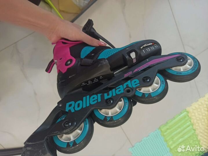 Ролики rollerblade детские