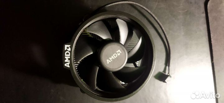 Боксовый кулер amd