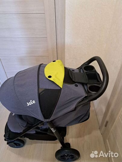 Прогулочная коляска joie (надувные колёса)