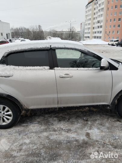 SsangYong Actyon 2.0 AT, 2014, 186 000 км