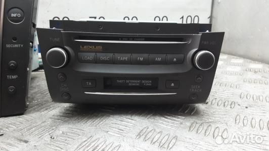Магнитола lexus GS 3 (LAD16I301)