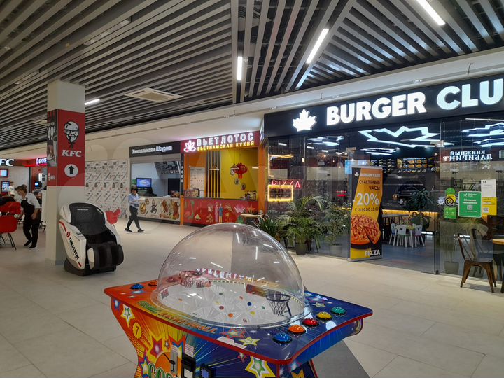 Общепит-доставка-фудкорт-кухня, 113.6 м² Тропарёво