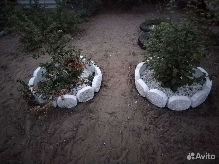 Бордюр для клумбы