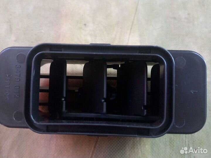 Дефлектор печки Renault Arkana 2019