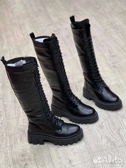 Сапоги евро зима