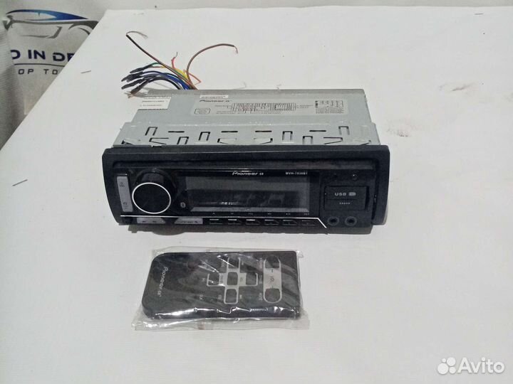 Магнитола 1 din pioneer