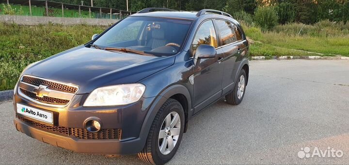 Chevrolet Captiva 2.4 МТ, 2009, 218 750 км